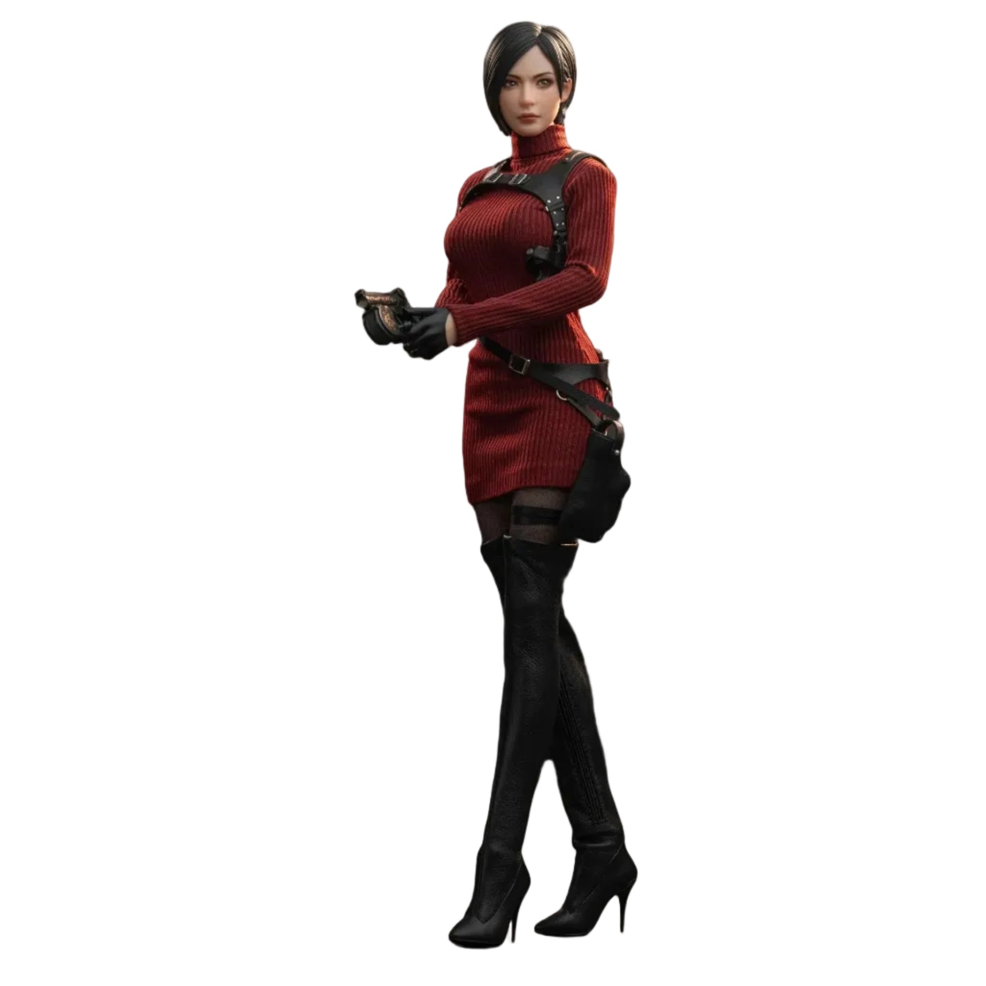 ADA.W Red Sweater Ver. Action Figure By TOYSTAY