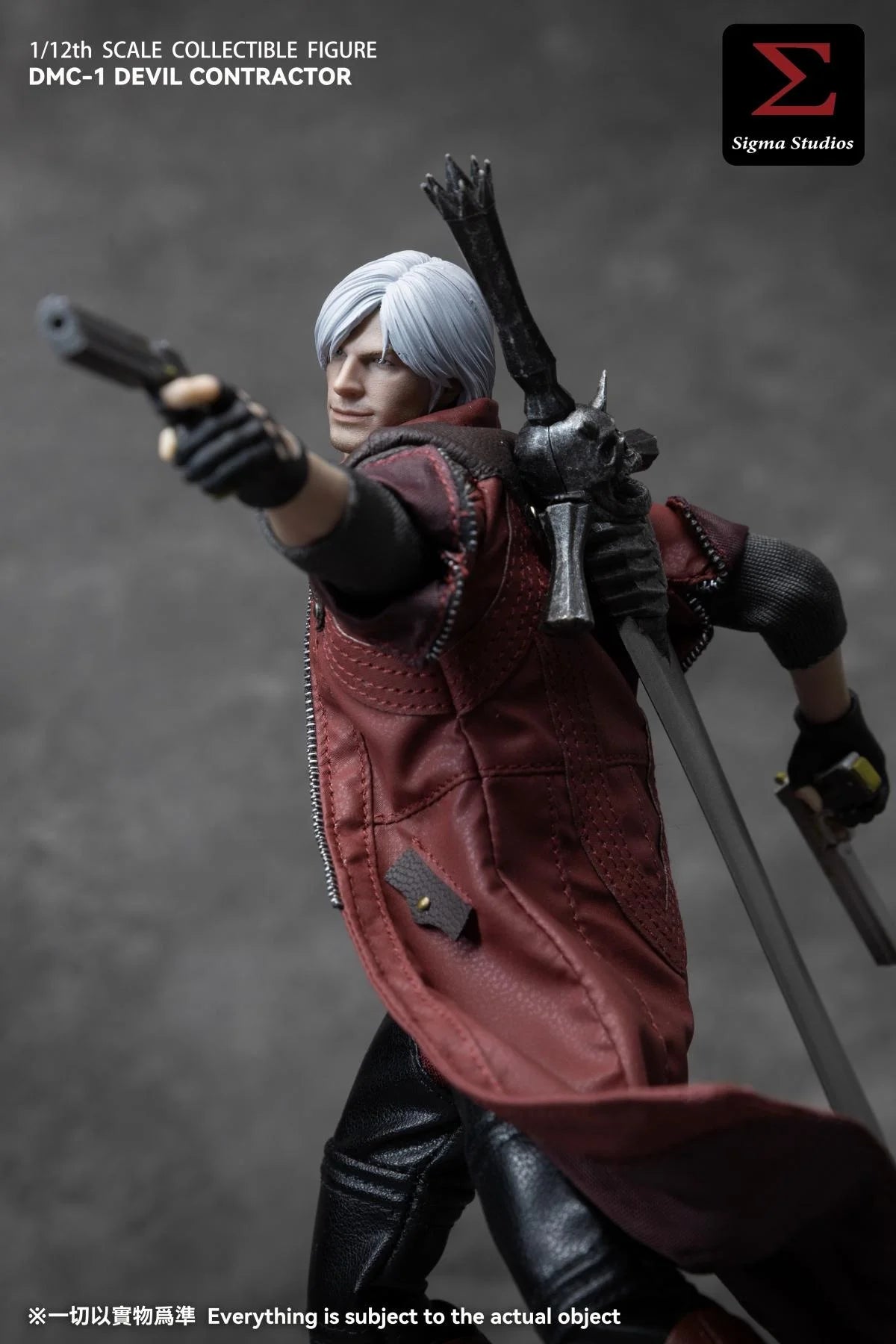 Sigma Studios DMC-1 Devil Contractor Collectible Figure