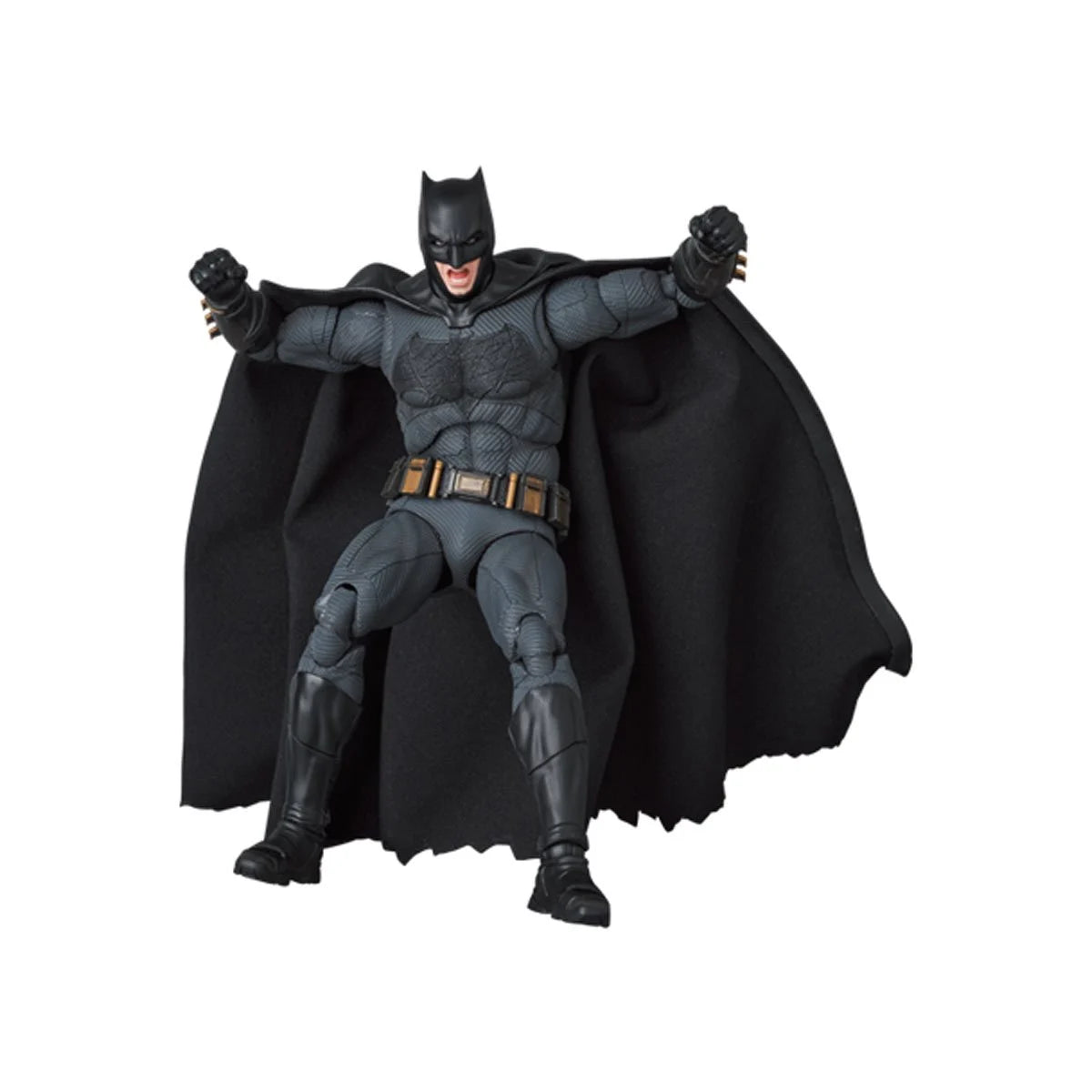 Zack Snyder's Justice League Batman MAFEX Action Figure