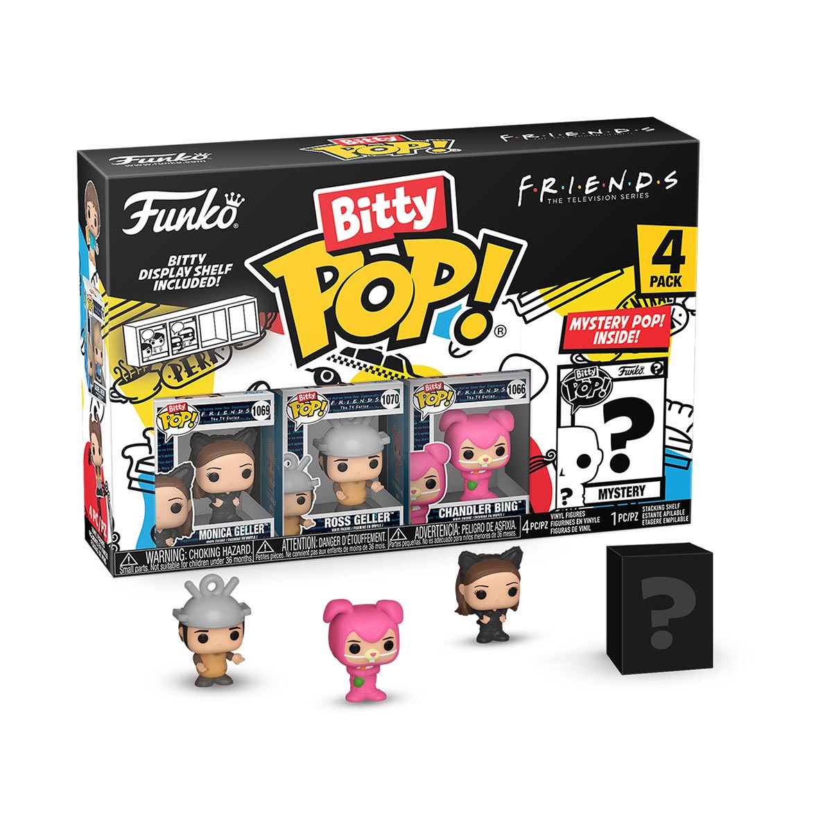 Friends Bitty Funko Pop! Mini-Figure #1