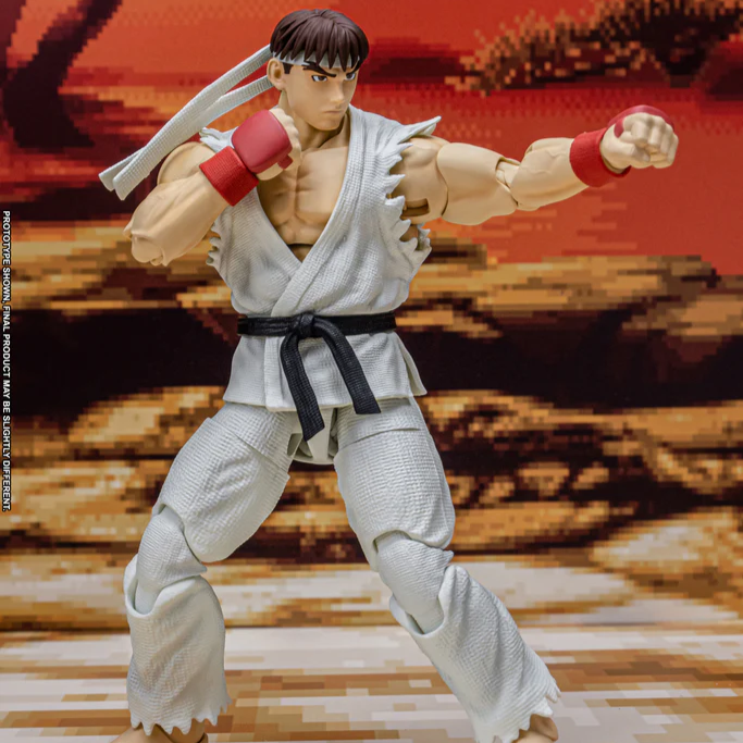 RYU STREET FIGHTER ALPHA 3 (STORM ARENA) 1/12 Scale By Storm Collectibles