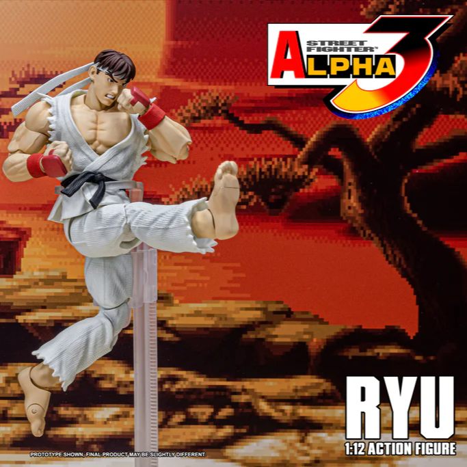 RYU STREET FIGHTER ALPHA 3 (STORM ARENA) 1/12 Scale By Storm Collectibles