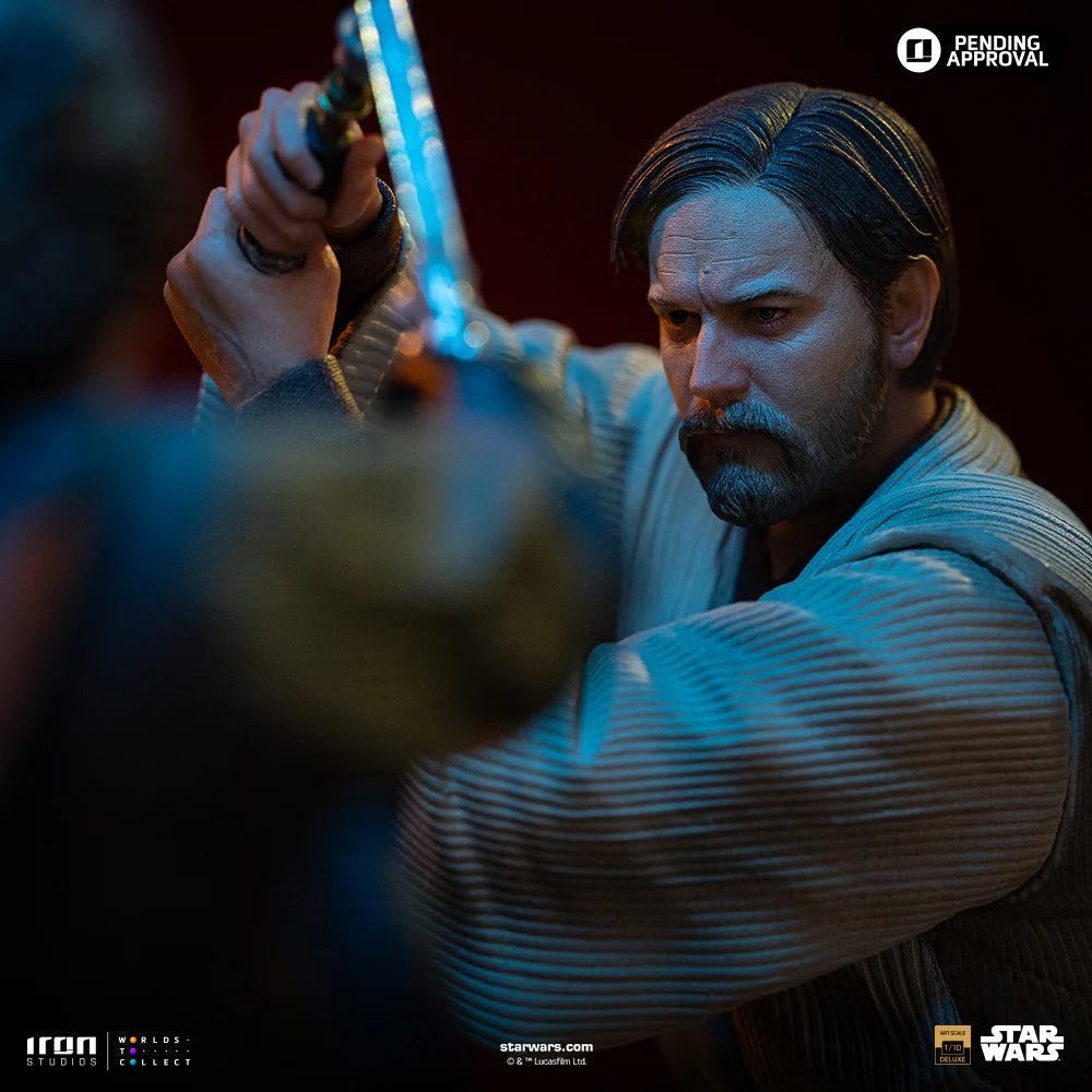 Anakin vs Obi-Wan (Revenge of the Sith 20th Years Anniversary) Statue by Iron Studios