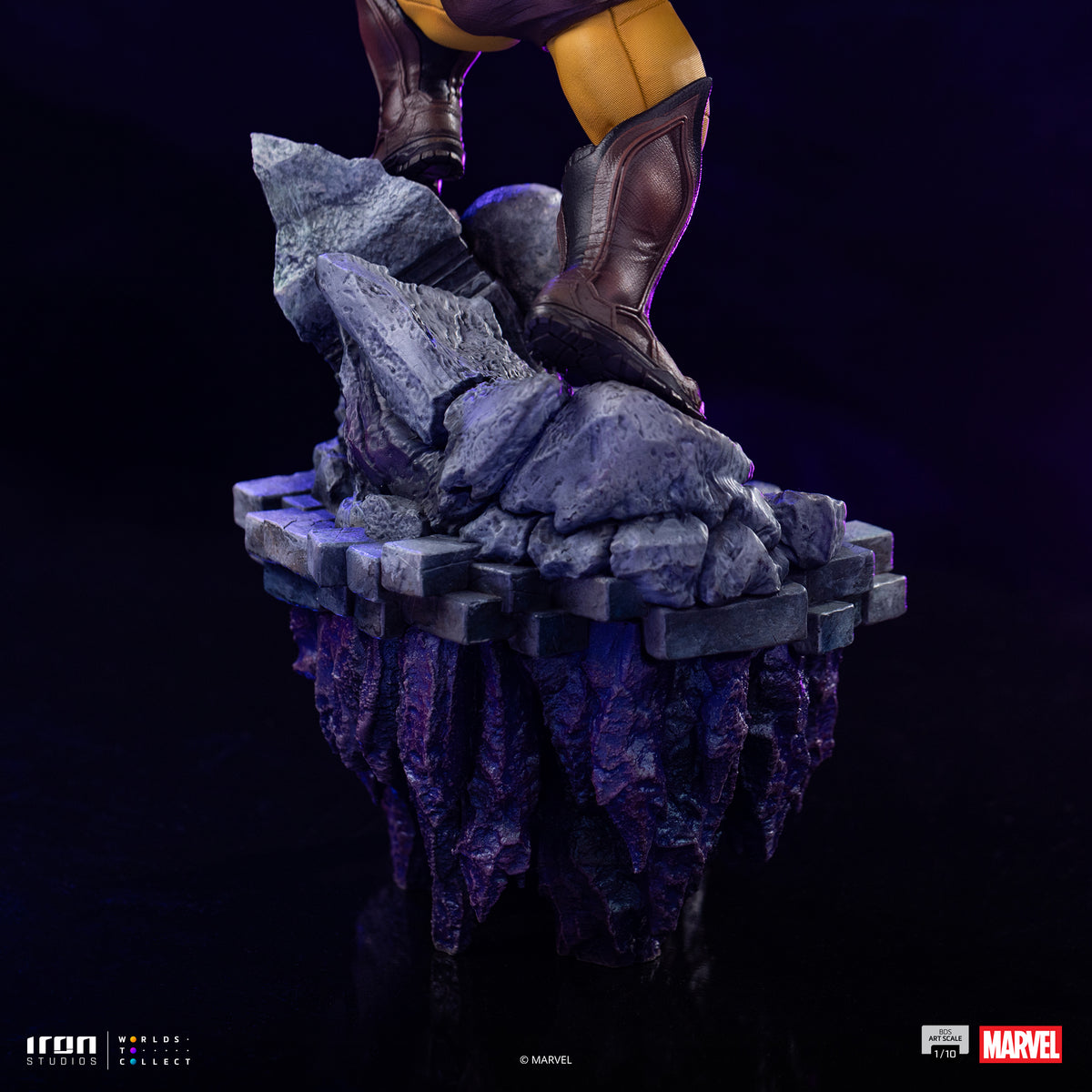 Wolverine Infinity Gauntlet Diorama BDS 1/10 Statue By Iron Studios