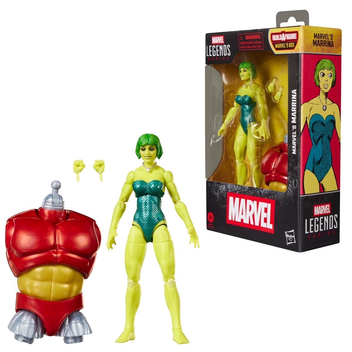 Marvel Legends Series Marvel's Marrina Action Figure