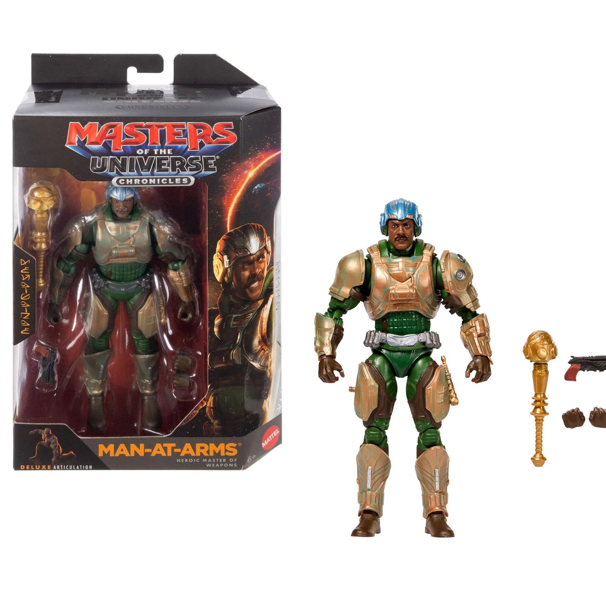 Masters of the Universe Chronicles 2026 Movie Wave 1 Man-At-Arms Action Figure