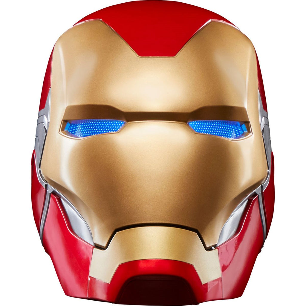 Motorcycle Helmet Casco Iron Man Electronico Mark Marvel Legends