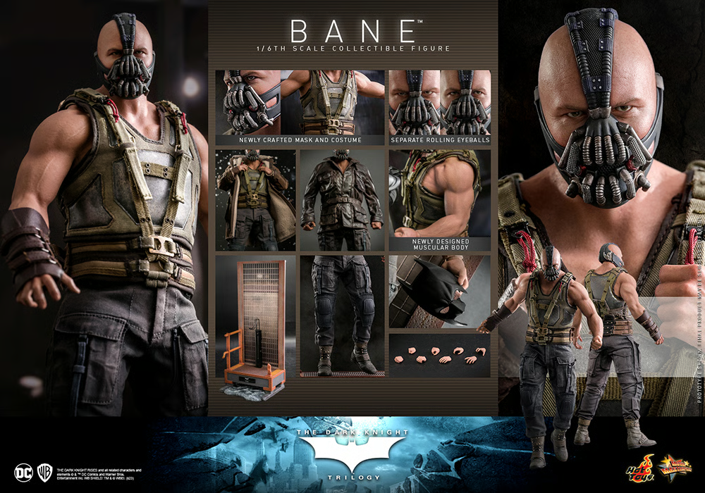The Dark Knight Trilogy BANE by Hot Toys