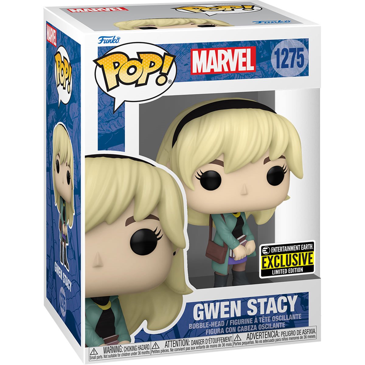 Spider-Man Gwen Stacy Funko Pop! EXCLUSIVE