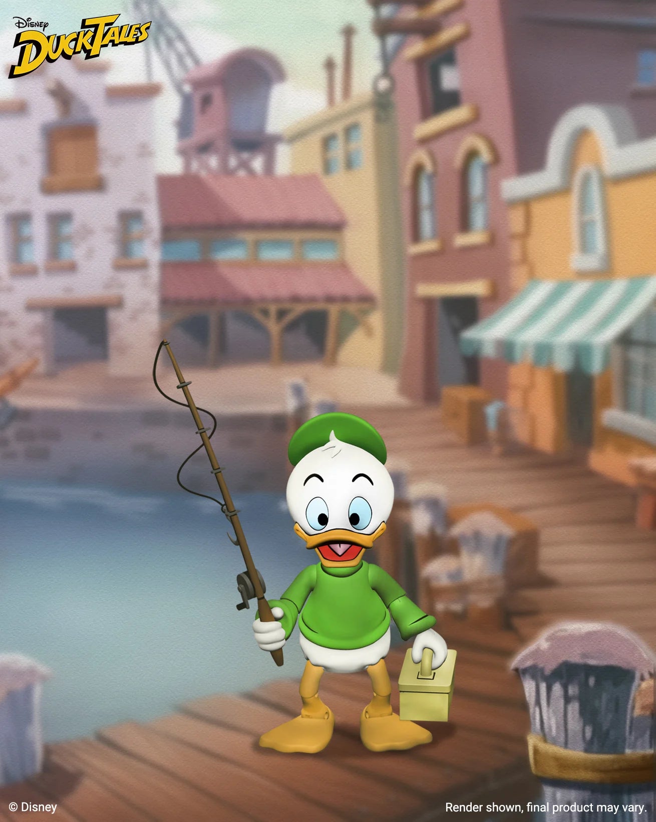 Disney’s DuckTales Ultimate Huey, Dewey, and Louie 7” Scale Action Figure 3-Pack