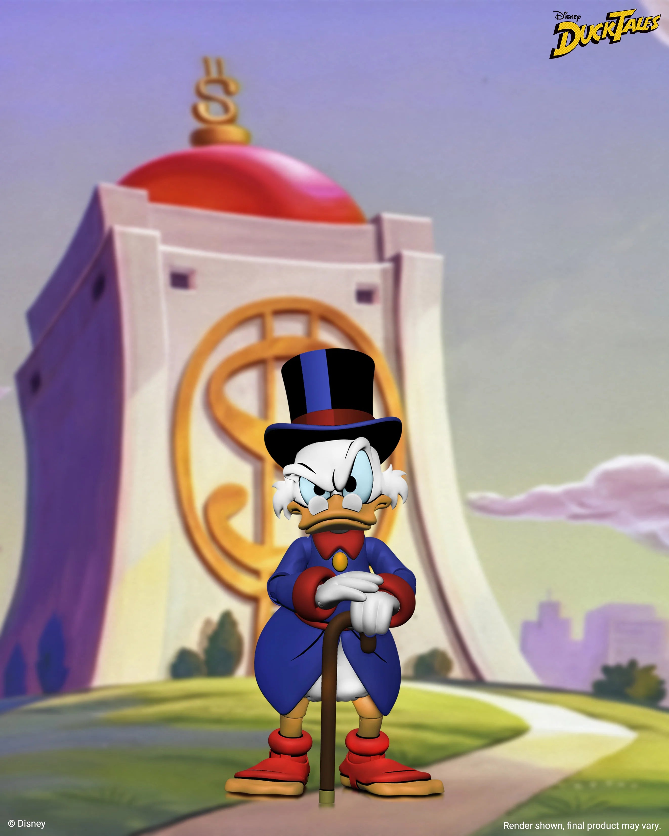 Disney’s DuckTales Ultimate Scrooge McDuck 7” Scale Action Figure