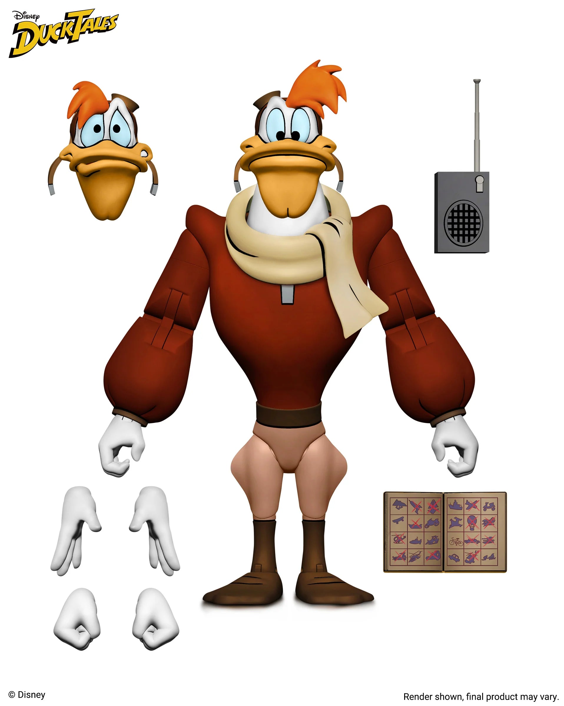 Disney’s DuckTales Ultimate Launchpad McQuack 7” Scale Action Figure