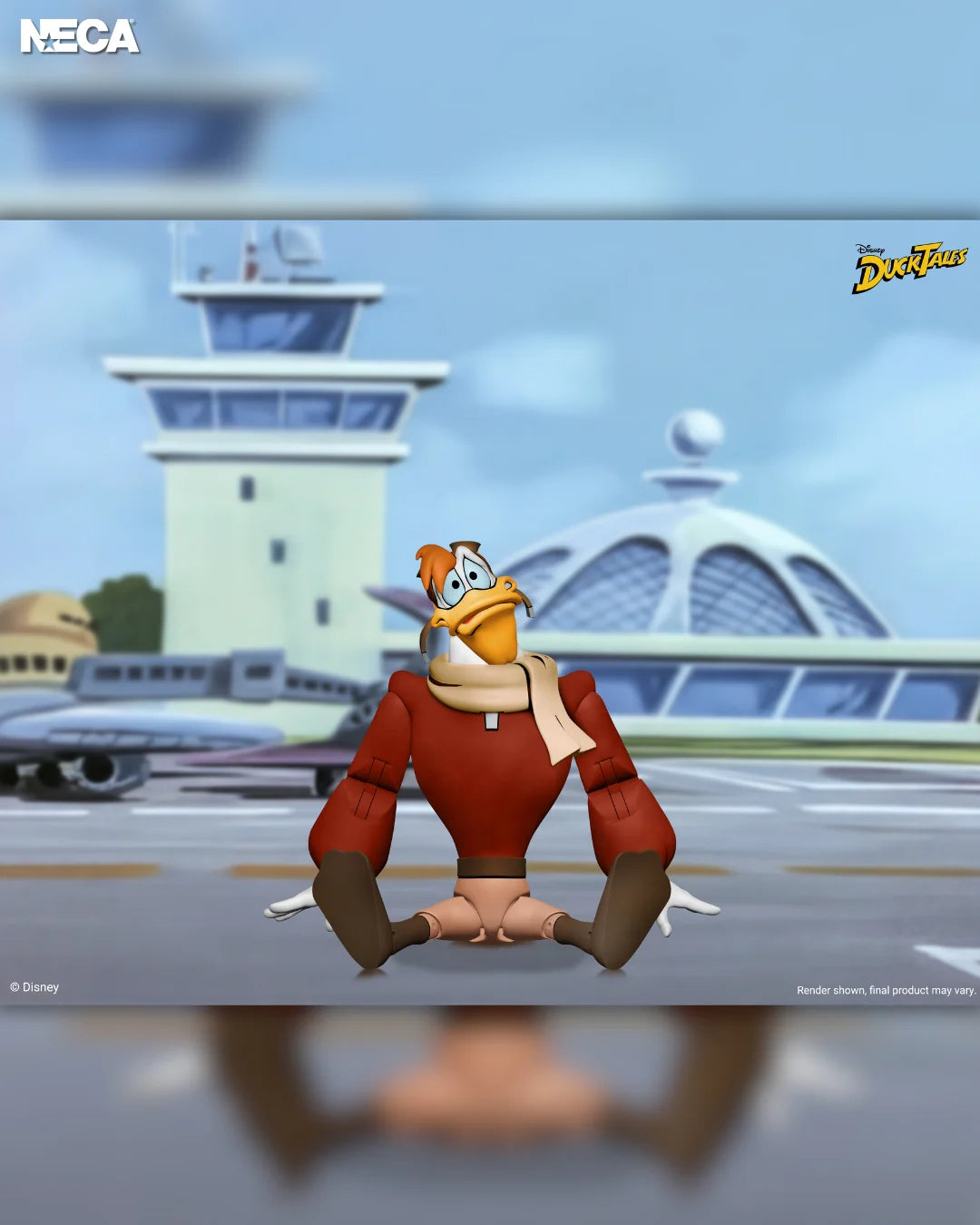 Disney’s DuckTales Ultimate Launchpad McQuack 7” Scale Action Figure