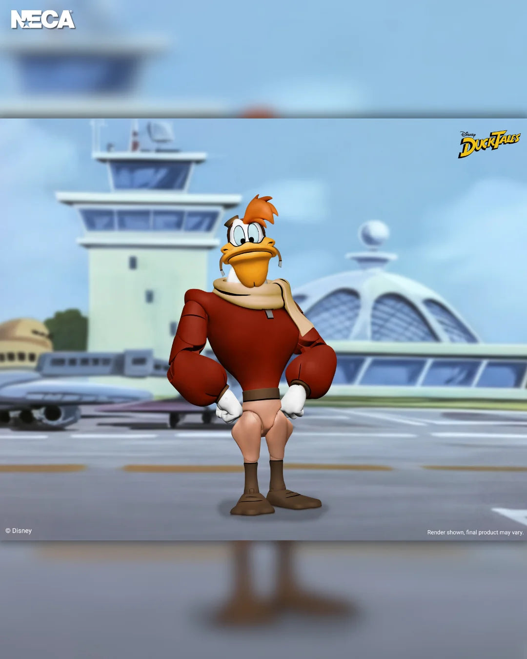 Disney’s DuckTales Ultimate Launchpad McQuack 7” Scale Action Figure