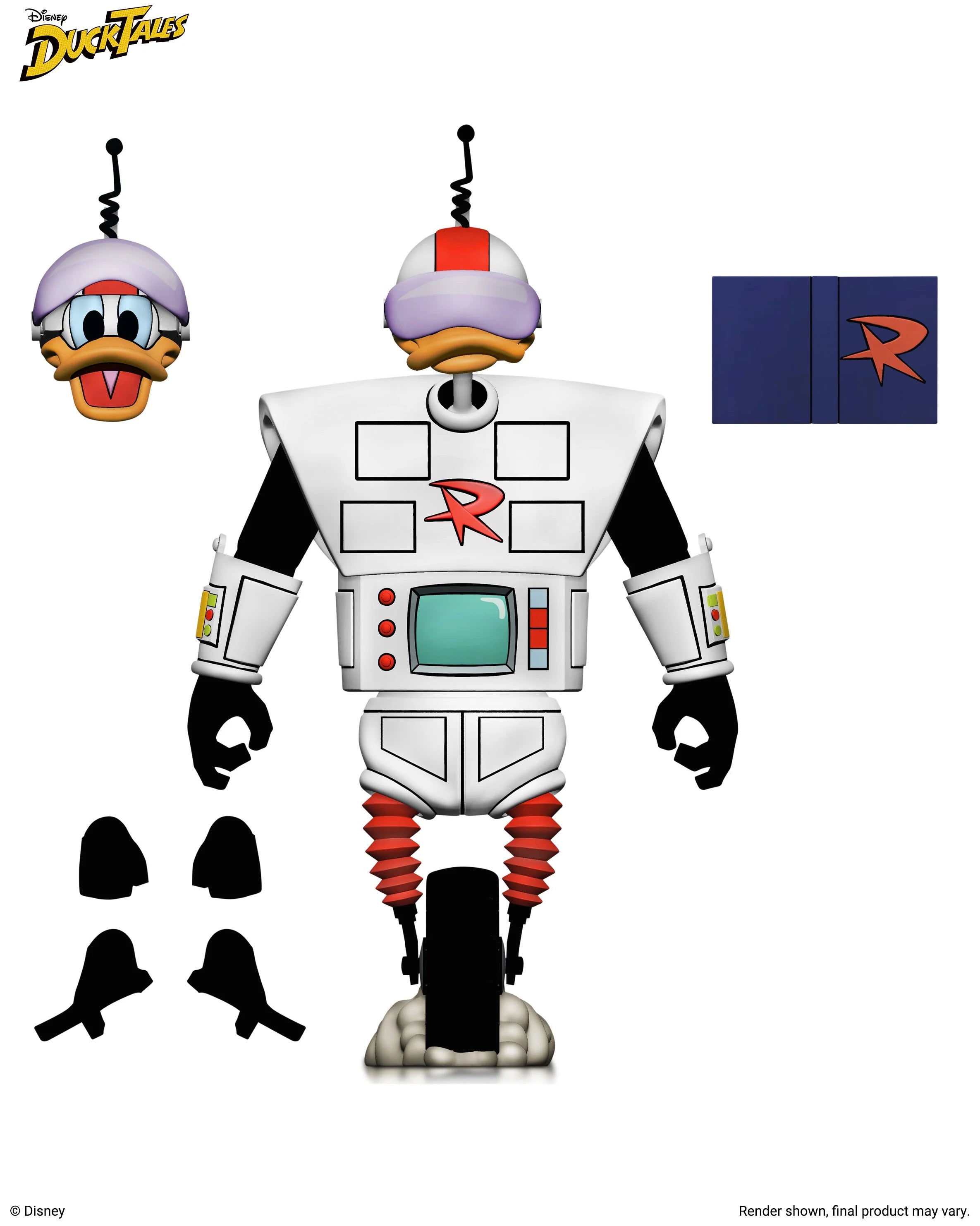 Disney’s DuckTales Ultimate Gizmoduck 7” Scale Action Figure