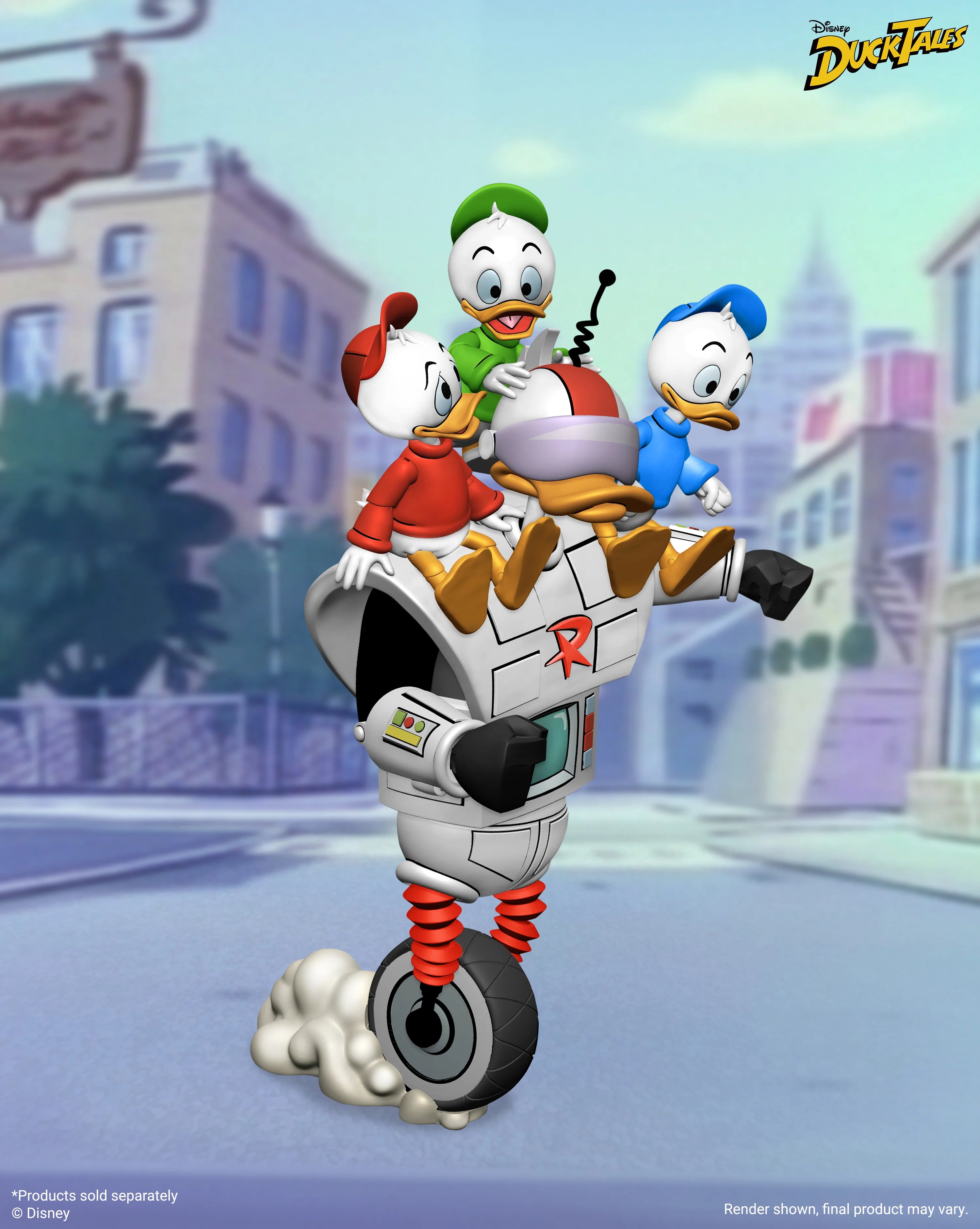 Disney’s DuckTales Ultimate Gizmoduck 7” Scale Action Figure