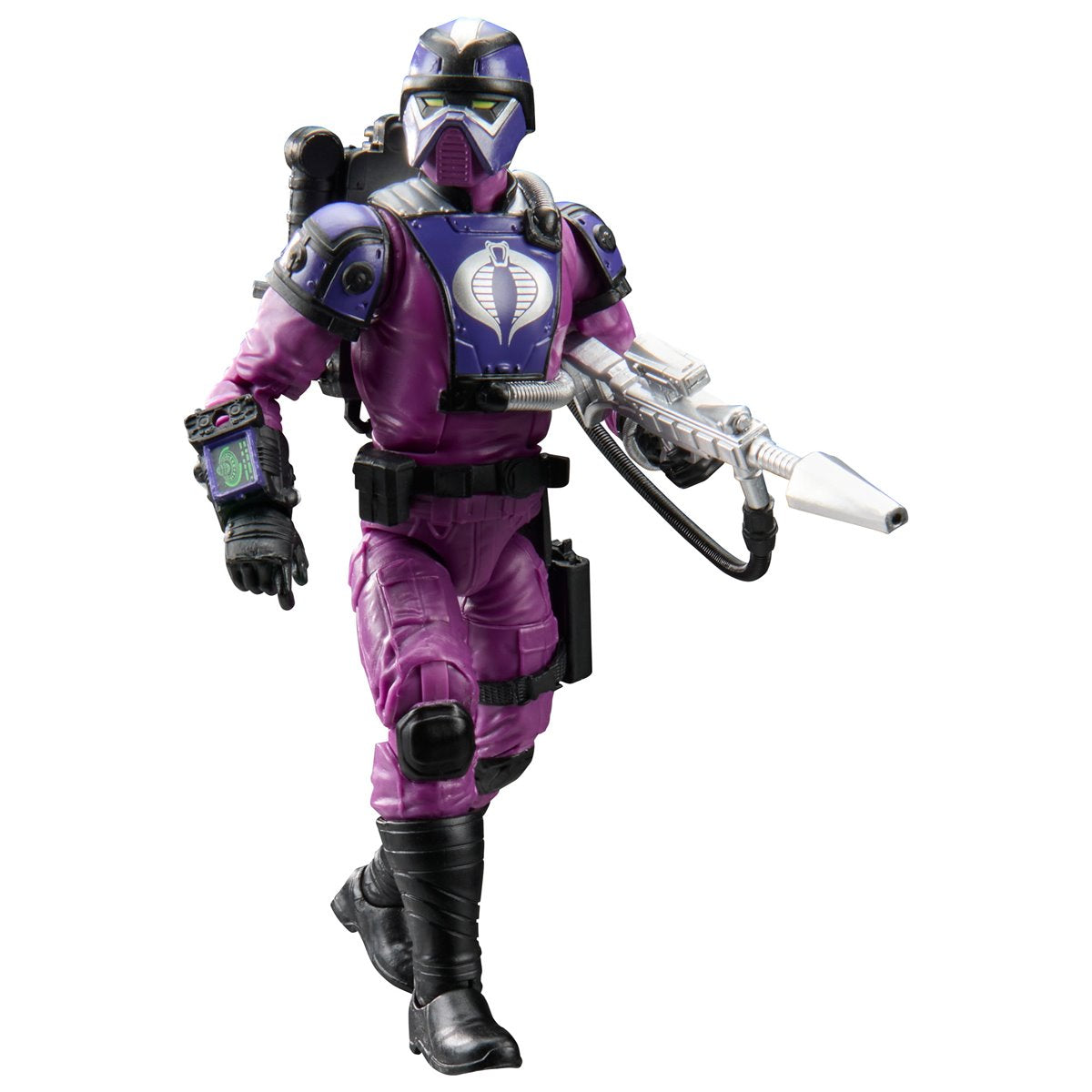 G.I. Joe Classified Series Retro Cardback Techno-Viper Action Figure