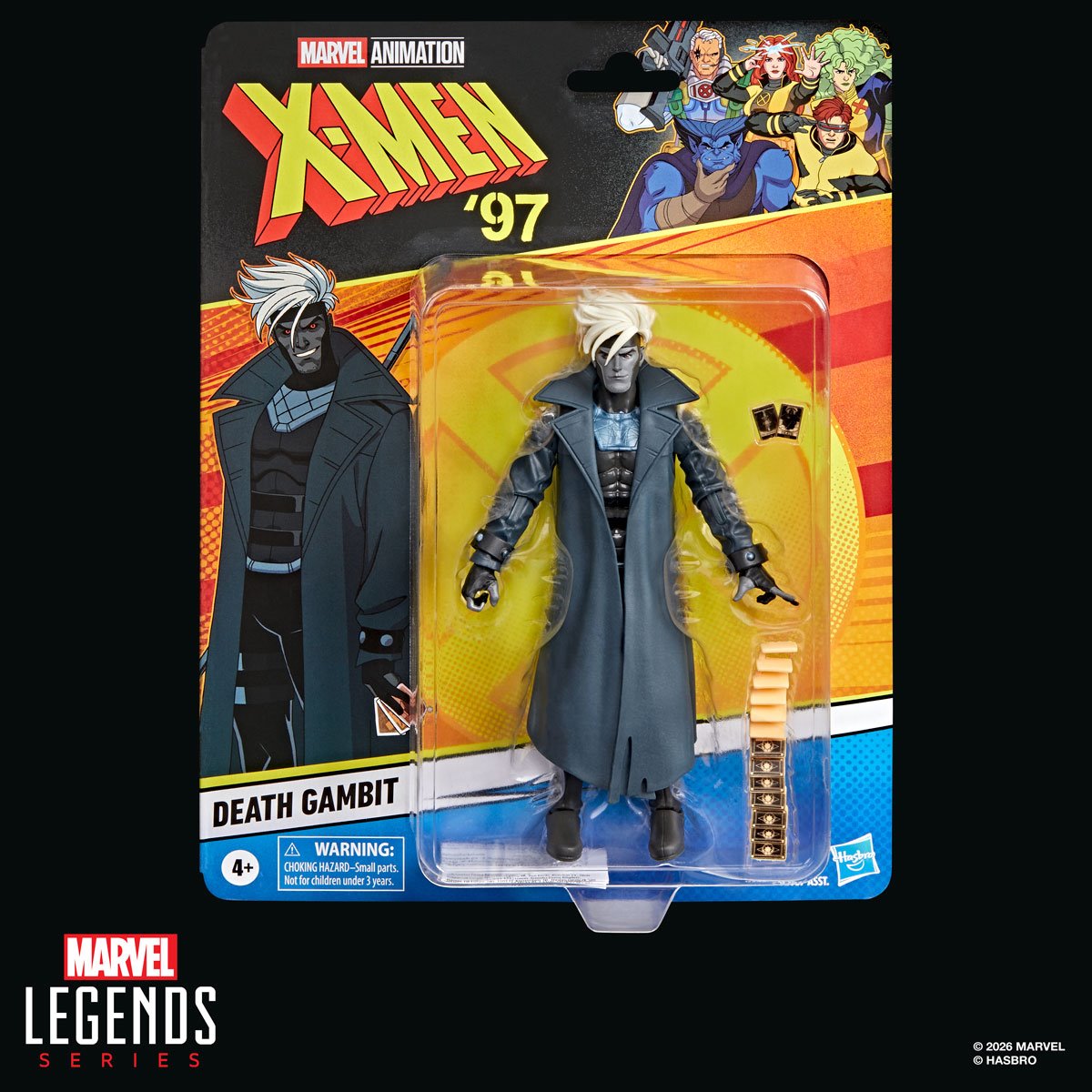 X-Men 97 Marvel Legends Death Gambit Action Figure