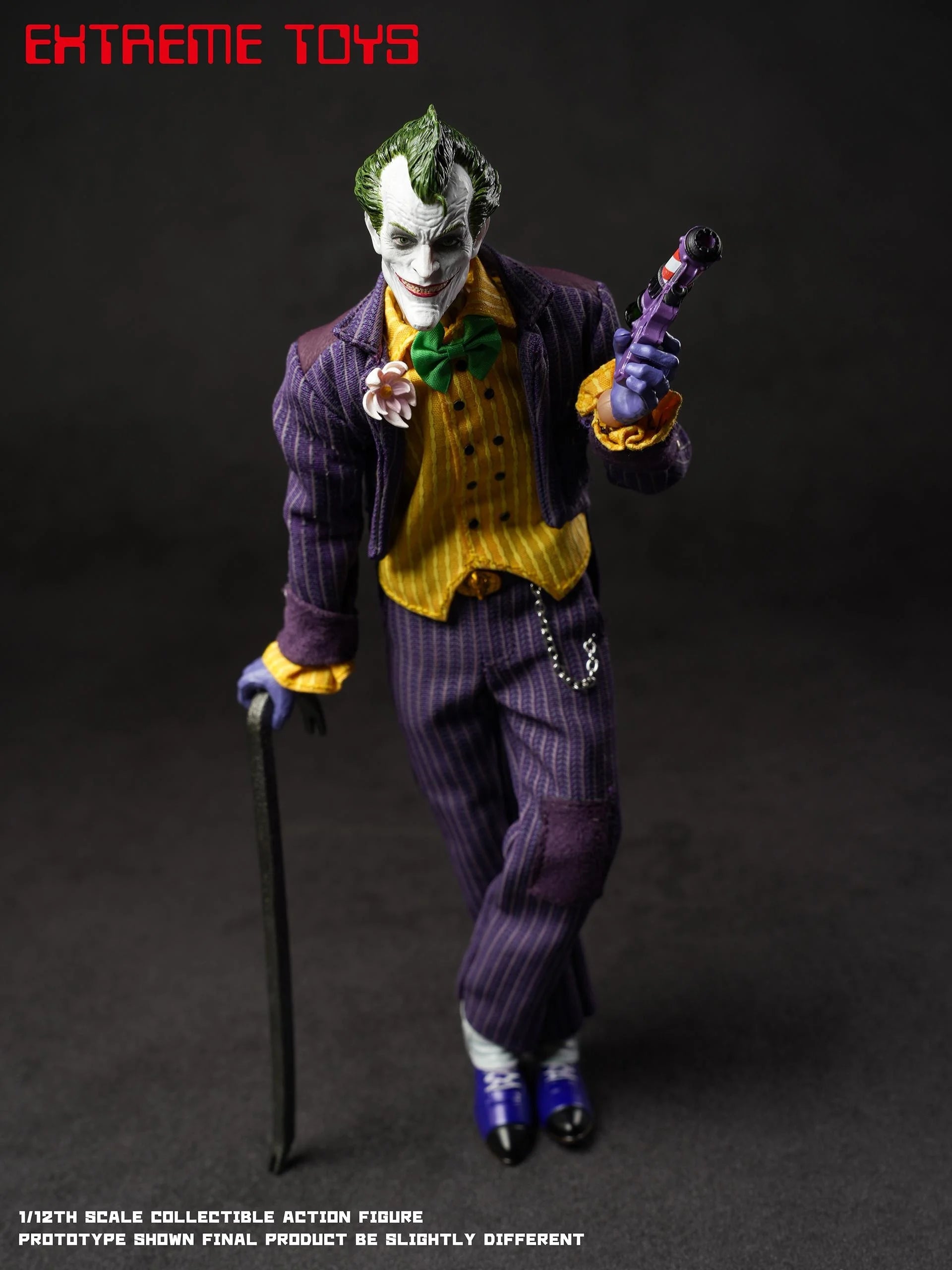 EXTREME TOYS EX003V2 1/12 The Joker