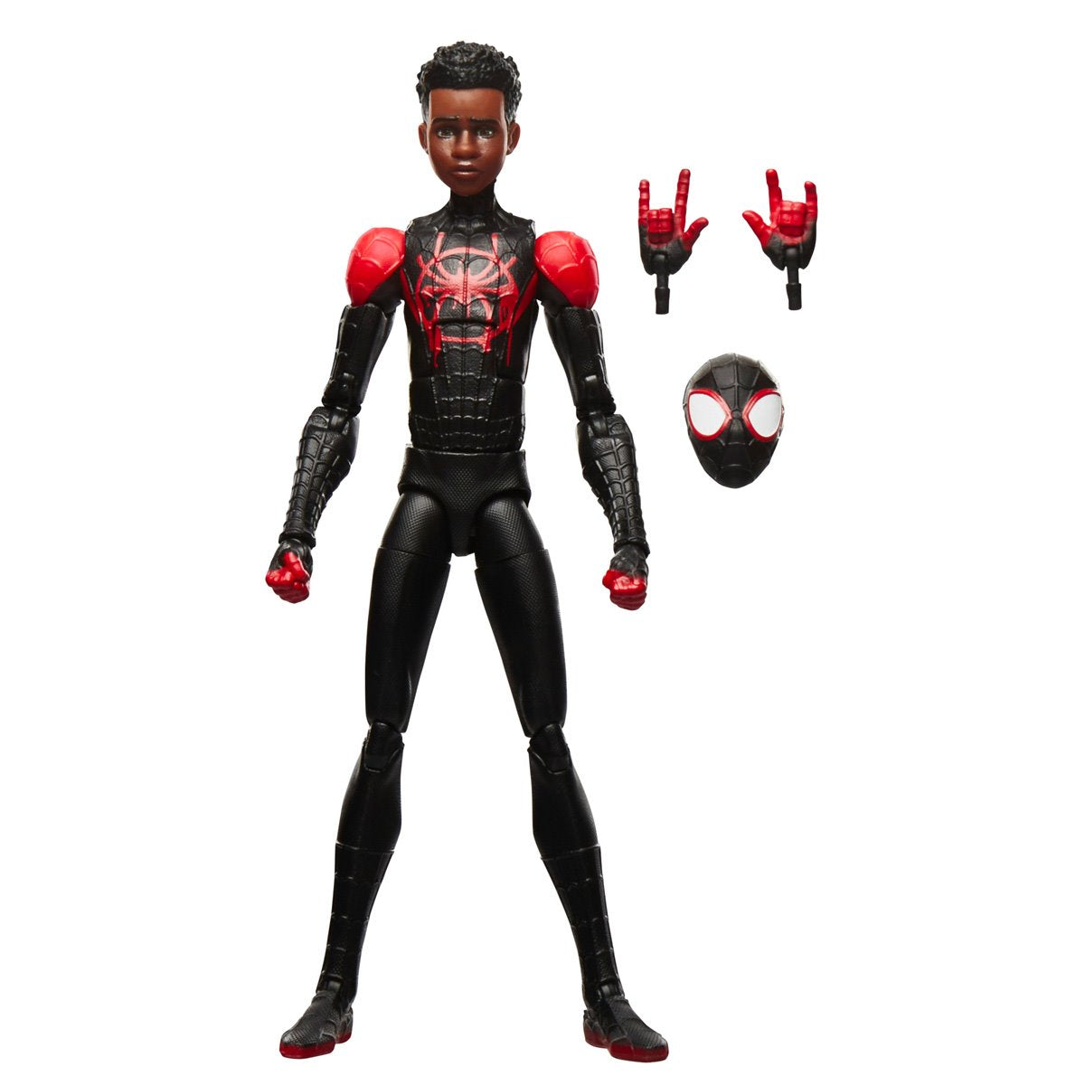 Spider-Man Across The Spider-Verse Marvel Legends Miles Morales Action Figure