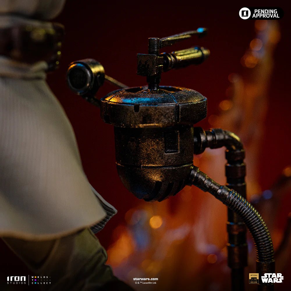 Anakin vs Obi-Wan (Revenge of the Sith 20th Years Anniversary) Statue by Iron Studios