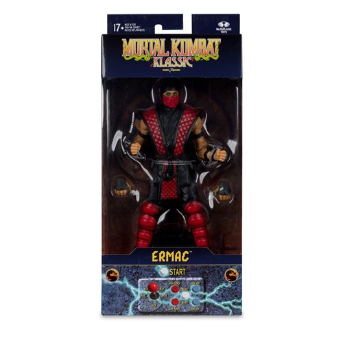 Mortal Kombat Klassic Wave 4 Ermac Action Figure