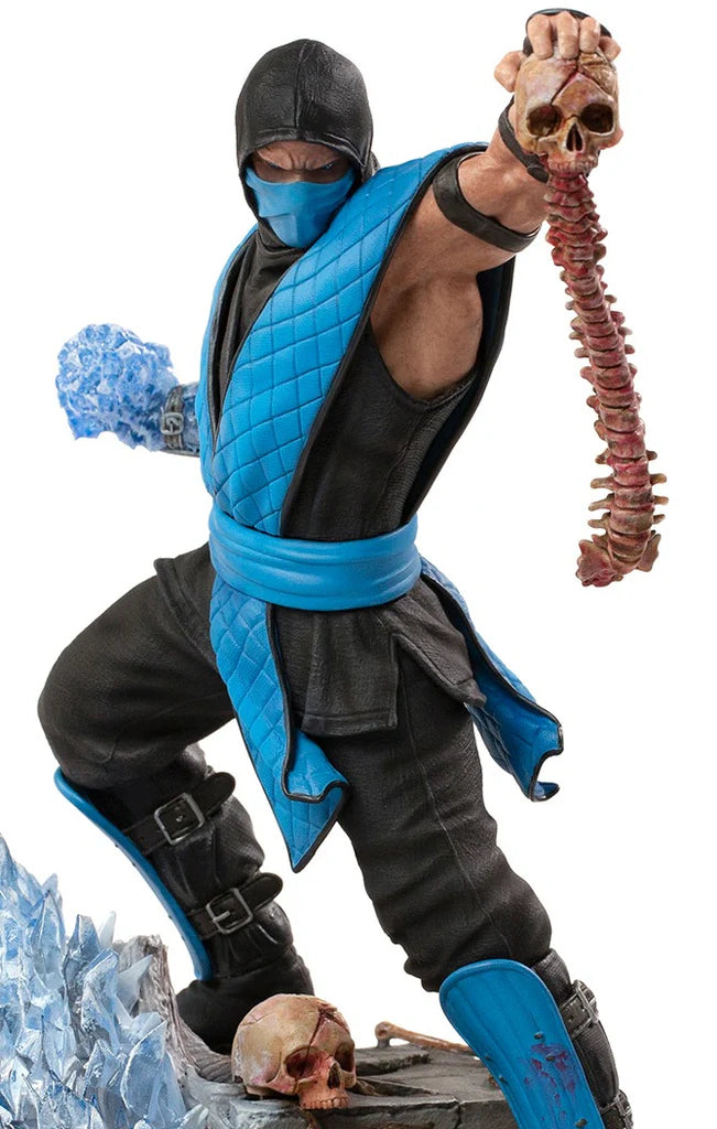 Mortal Kombat Sub-Zero Art Scale Statue By Iron Studios