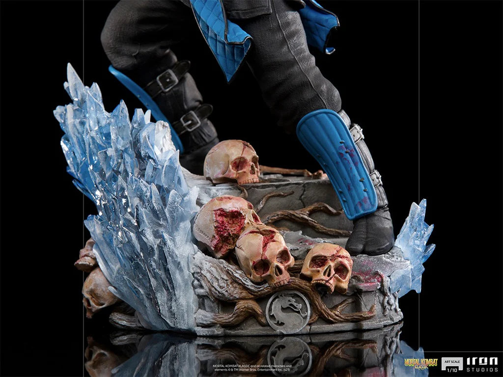 Mortal Kombat Sub-Zero Art Scale Statue By Iron Studios
