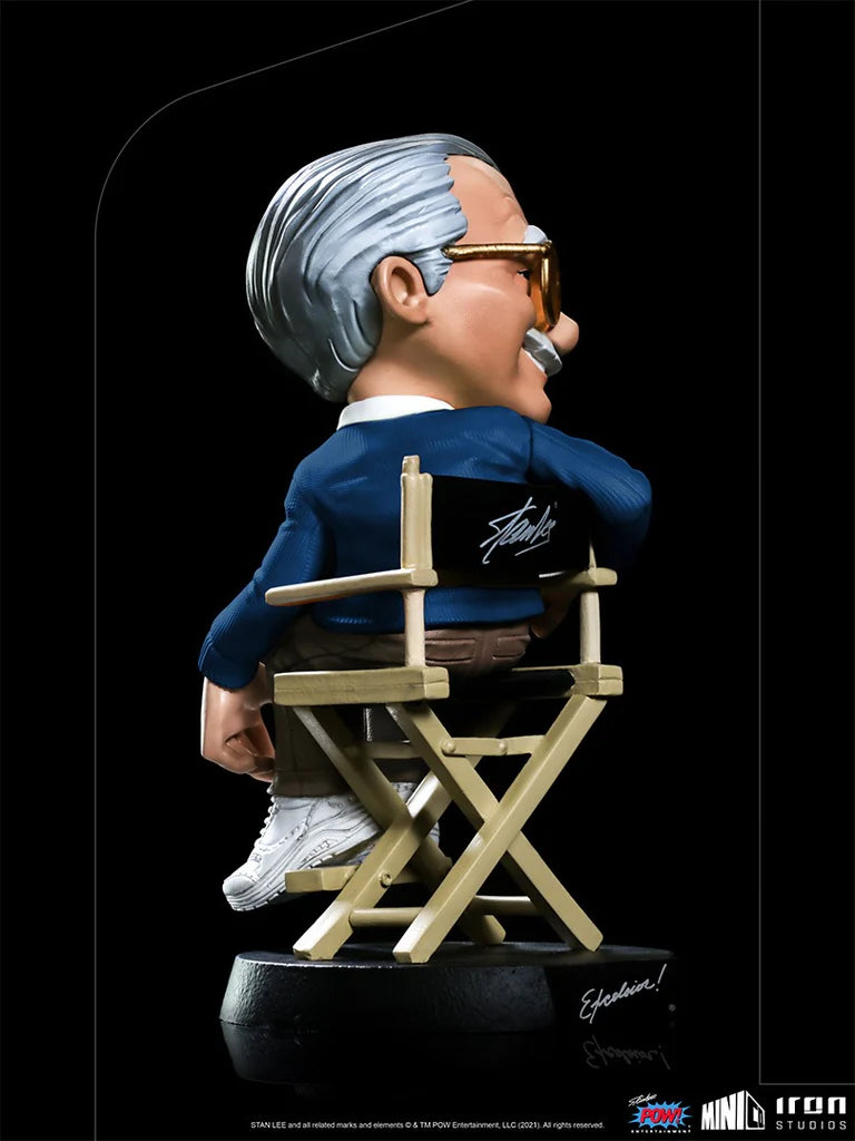 Iron Studios Stan Lee (Blue Version) MiniCo