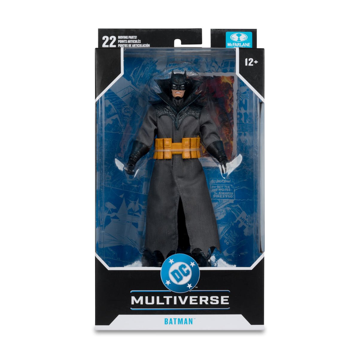 Batman of Bethlehem McFarlane Collector Edition Action Figure