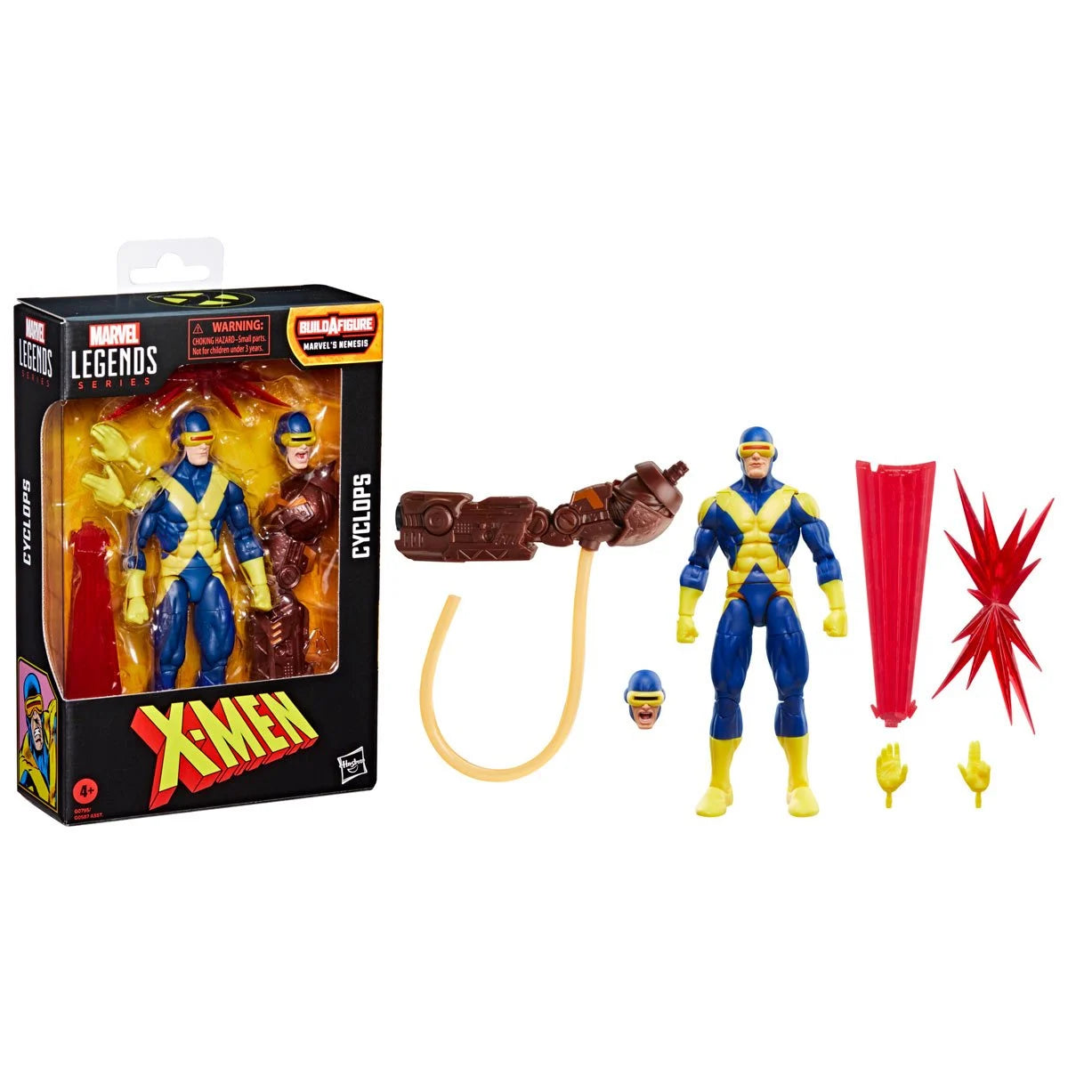 X-Men Marvel Legends X-Factor Cyclops Action Figure