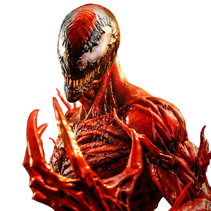 CARNAGE Sixth Scale Figure By Hot Toys