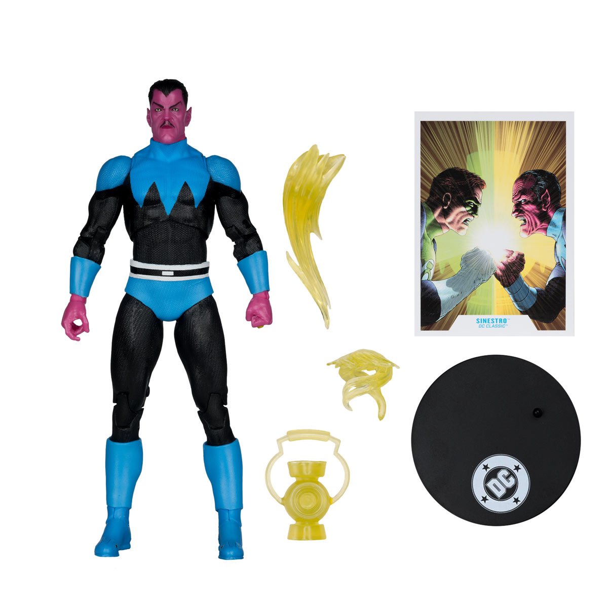 Sinestro Classic Uniform Action Figure By McFarlane
