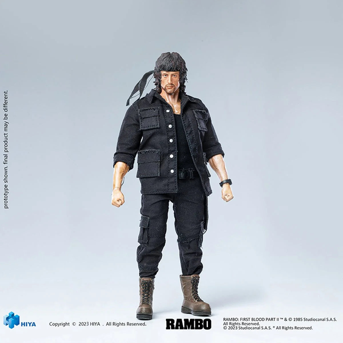 Rambo: First Blood Part II Exquisite Super Series 1:12 Scale Action Figure - Previews Exclusive