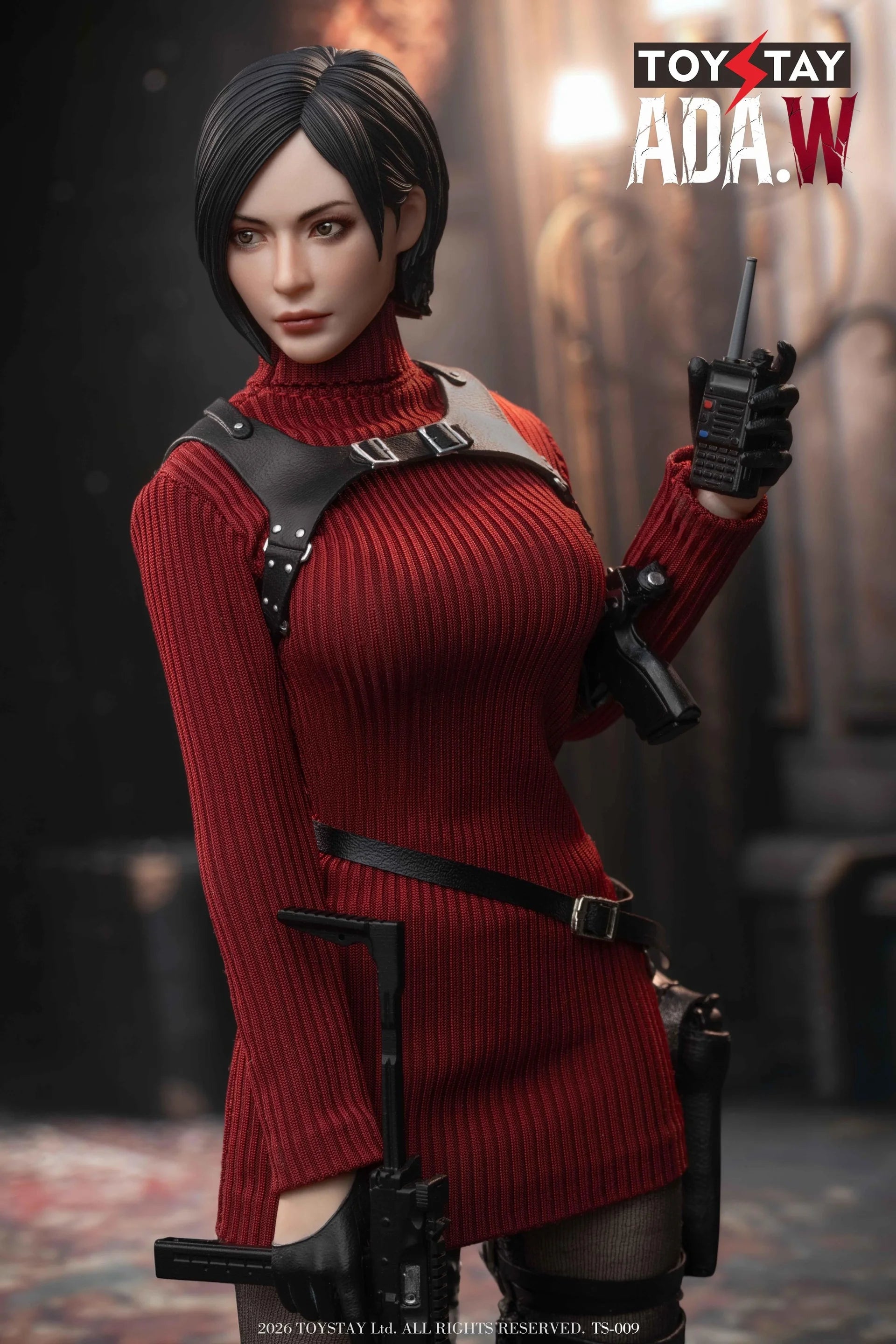 ADA.W Red Sweater Ver. Action Figure By TOYSTAY