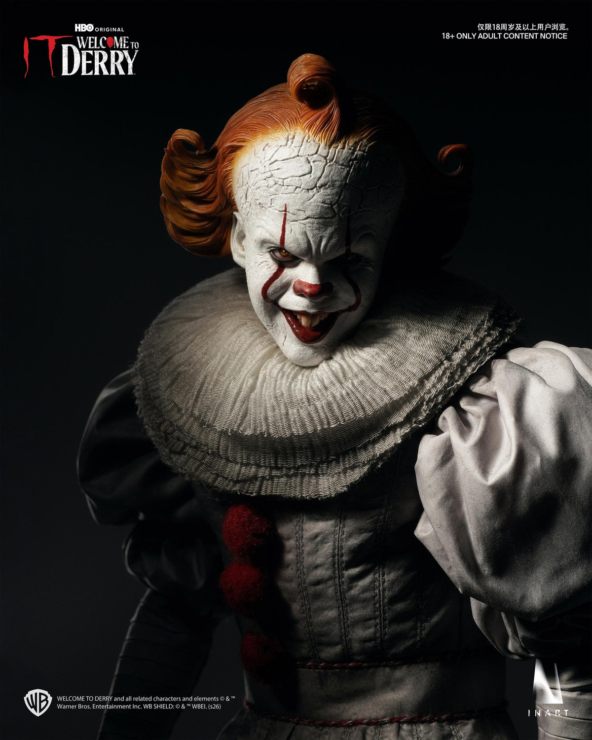 IT: Welcome to Derry Season 1 - Pennywise 1/6 Figure by INART