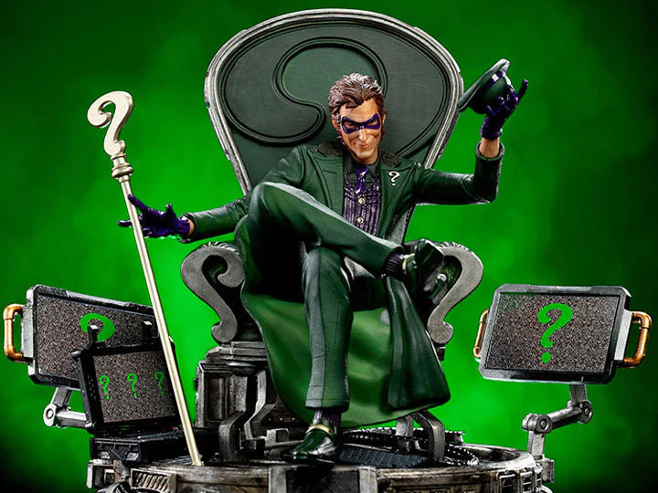 The Riddler Deluxe 1:10 Scale By Iron Studio