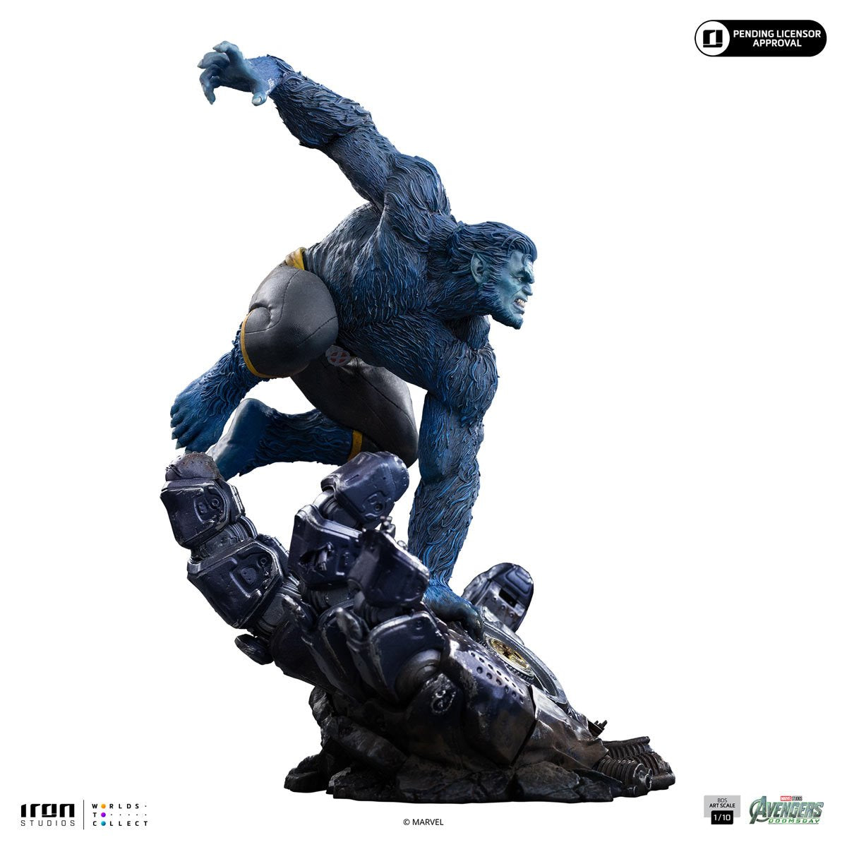 Avengers: Doomsday Beast Battle Diorama Series Art Scale 1:10 Limited Edition Statues