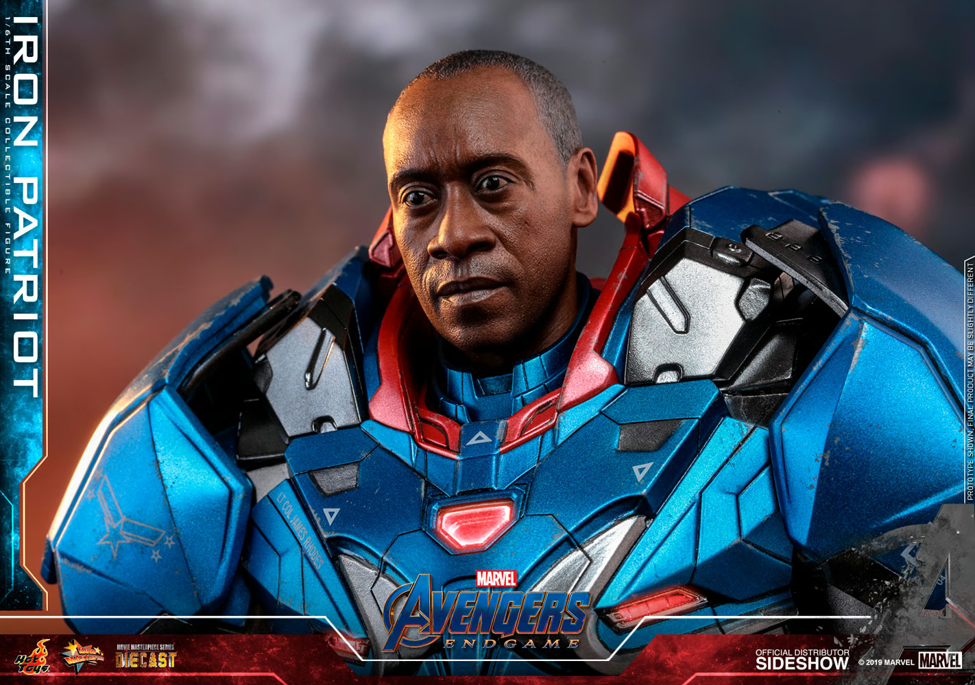 Iron Patriot Sixth Scale Figure By Hot Toys