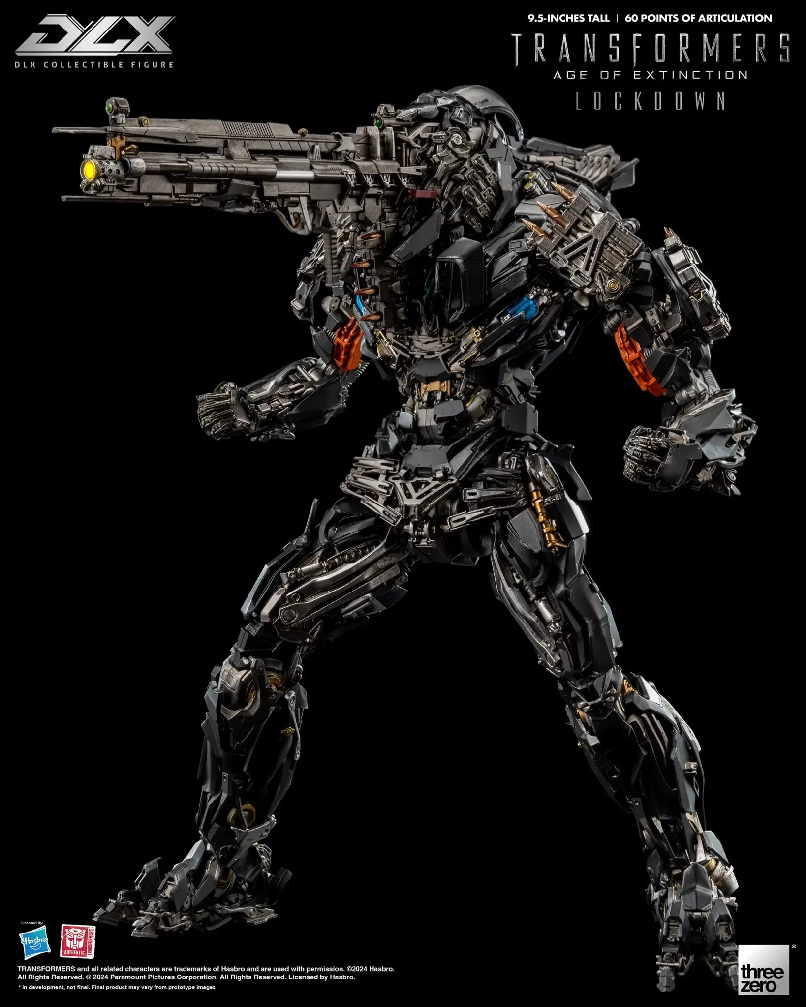 Transformers: Age of Extinction
DLX Lockdown