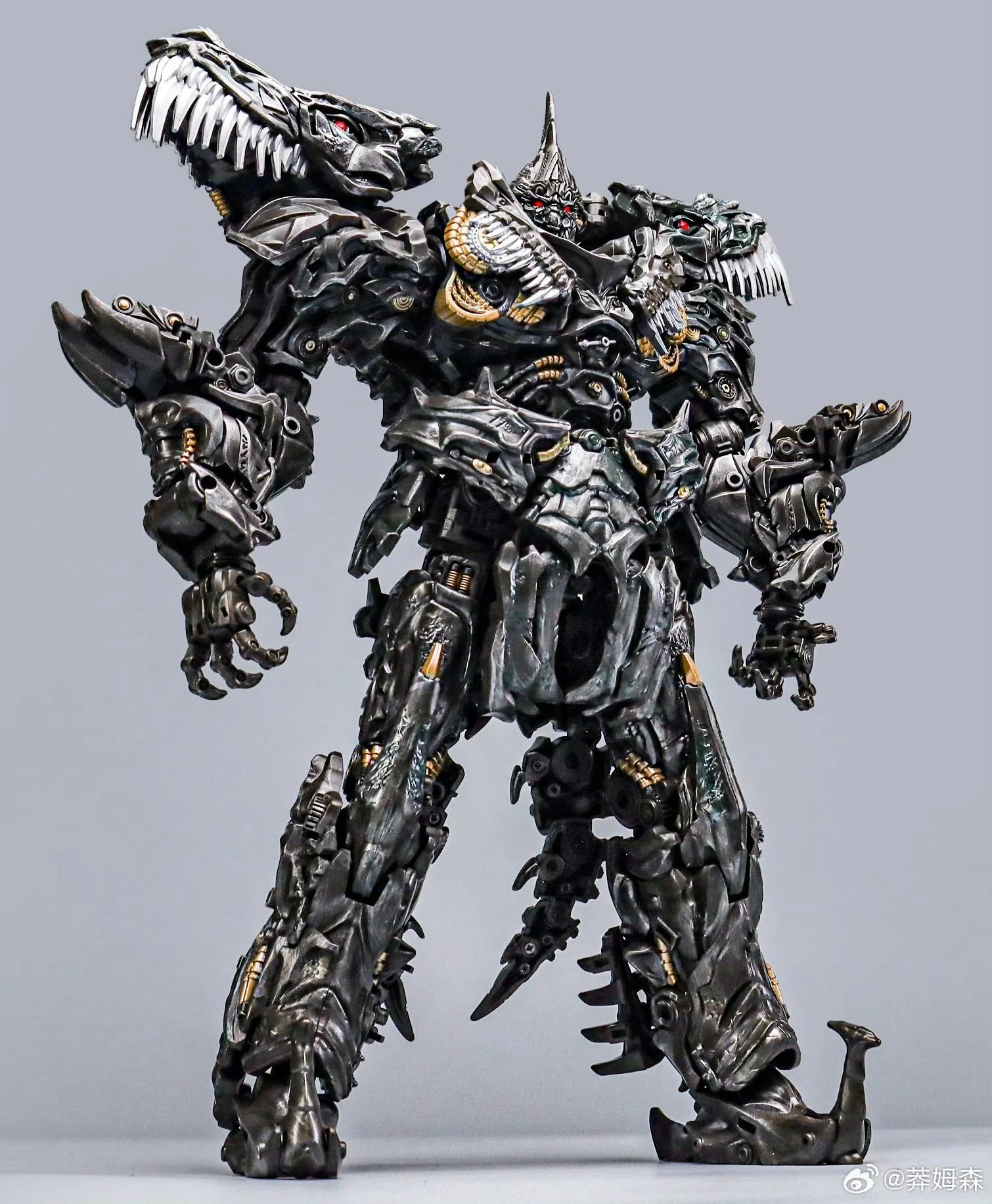 G-creation MTST-01ML Movie Series Wrath Grimlock with Optimus Prime