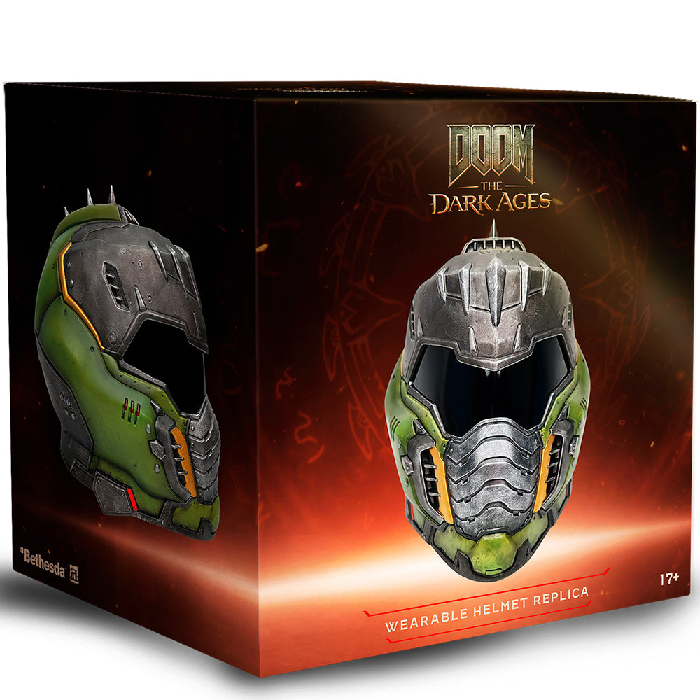 Doom The Dark Ages Wearable Helmet Replica By Bethesda