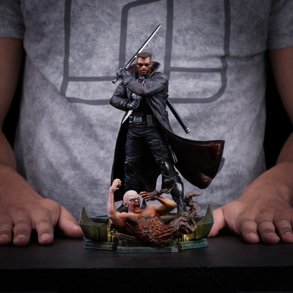 Marvel Comics Blade Statue by Iron Studios