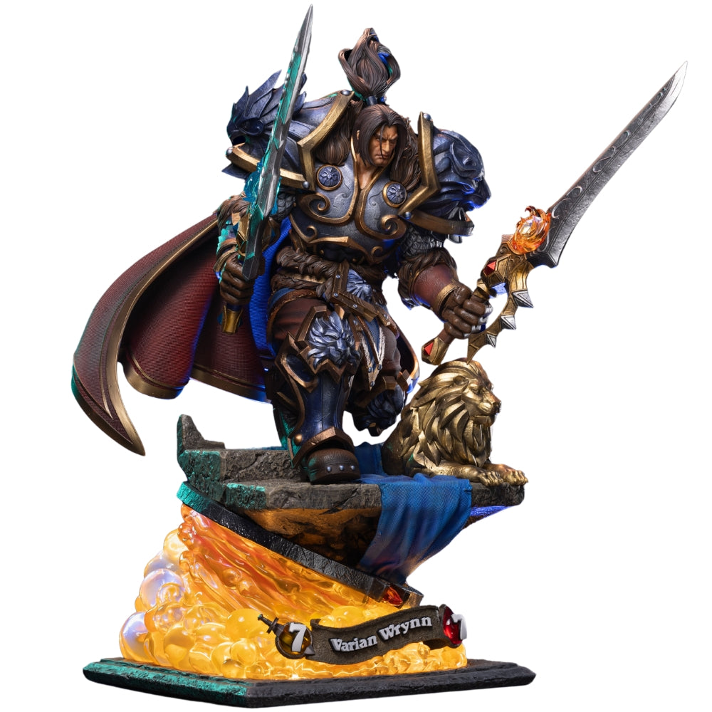 Varian Wrynn Statue by HEX Collectibles
