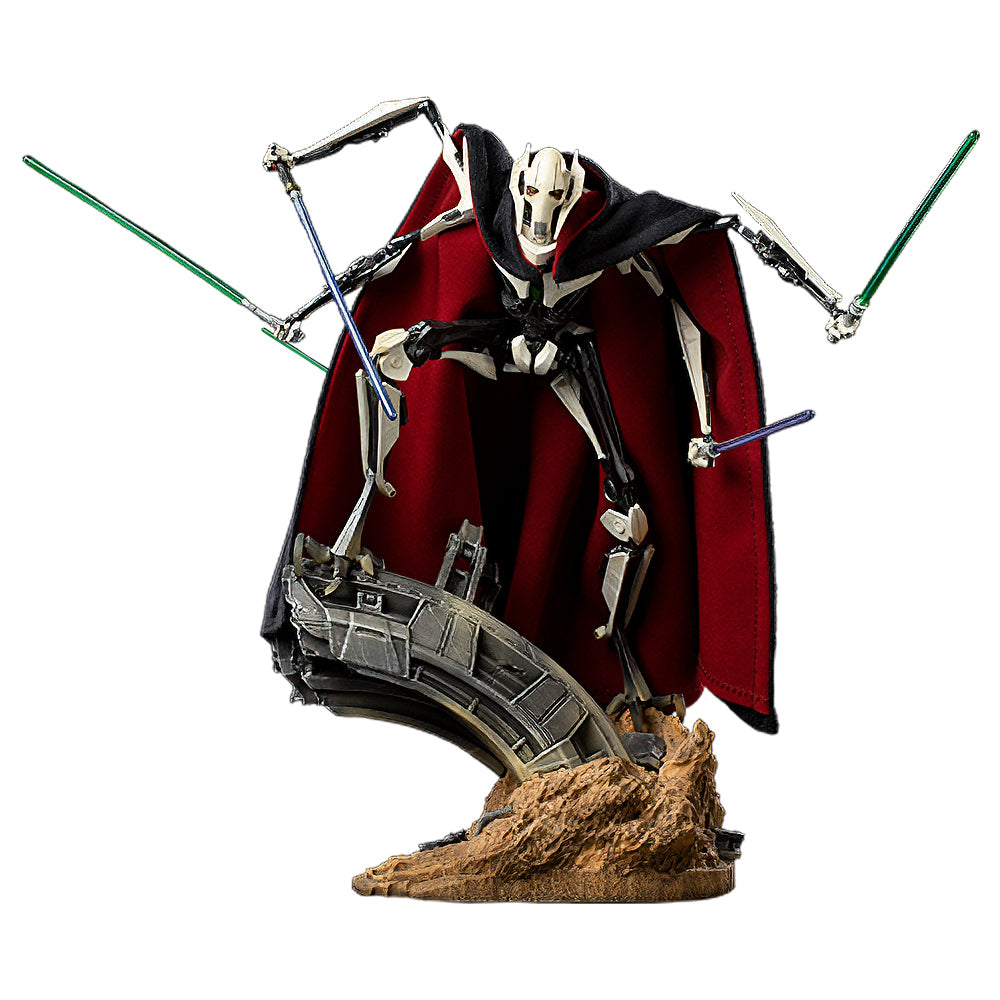 GENERAL GRIEVOUS DELUXE 1:10 Scale Statue by Iron Studios