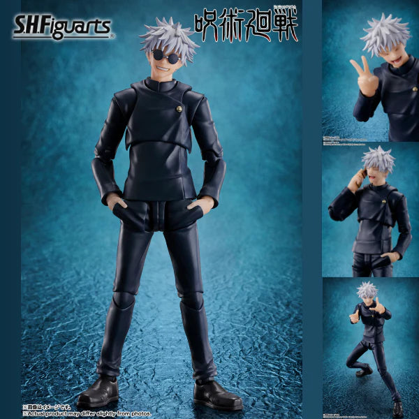 Satoru Gojo High School Ver. (Jujutsu Kaisen) By S.H.Figuarts