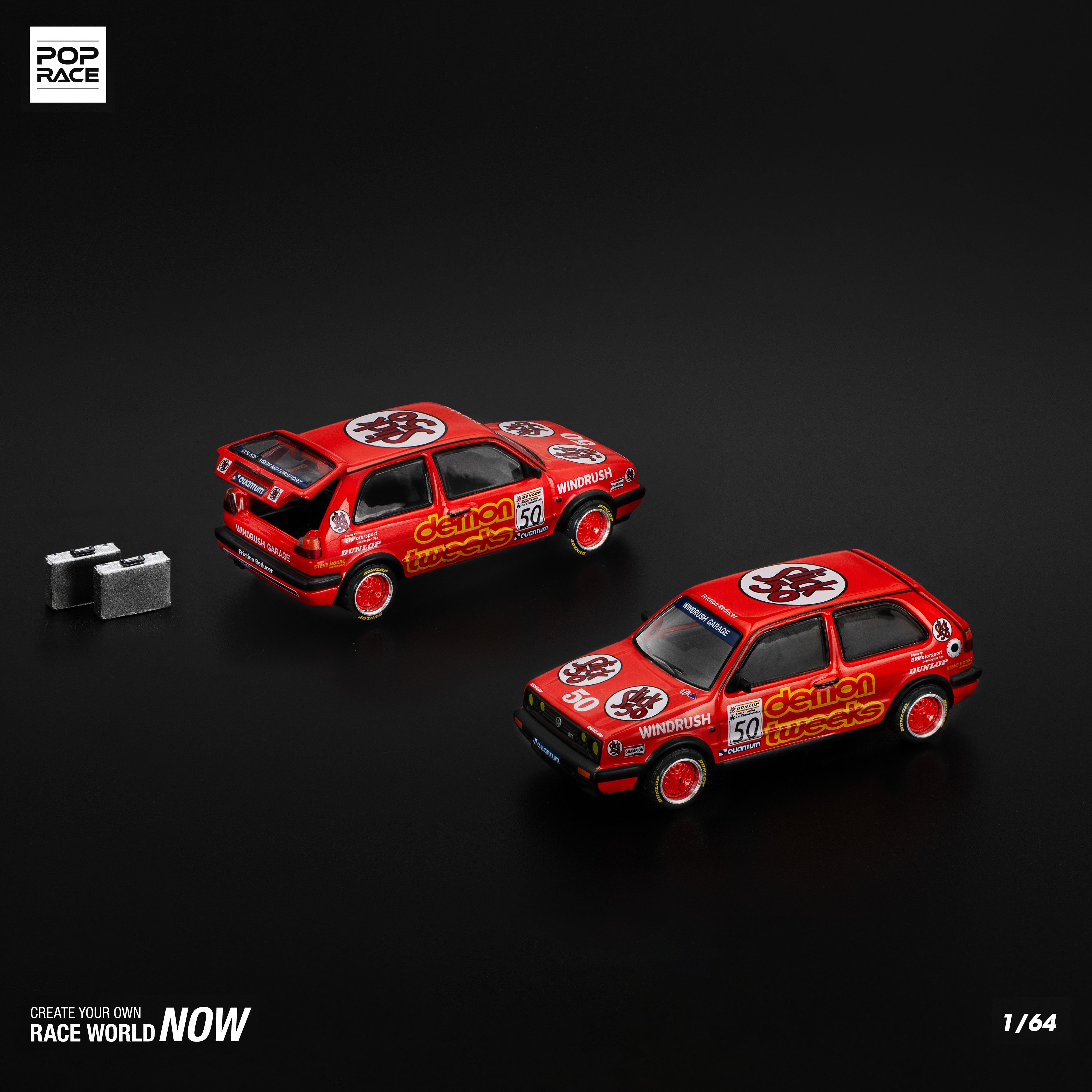 Golf GTi MKII Demon Tweeks BTCC PR640105 by Pop Race