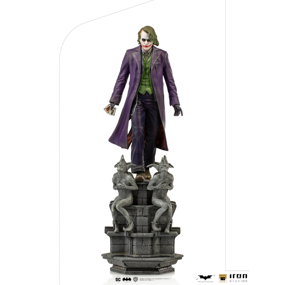 The Joker The Dark Knight - Art Scale 1/10