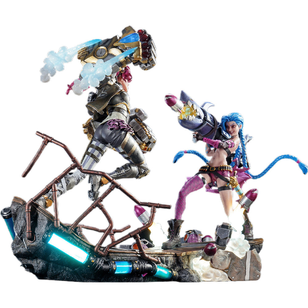 JINX & VI Collectible Set by PureArts