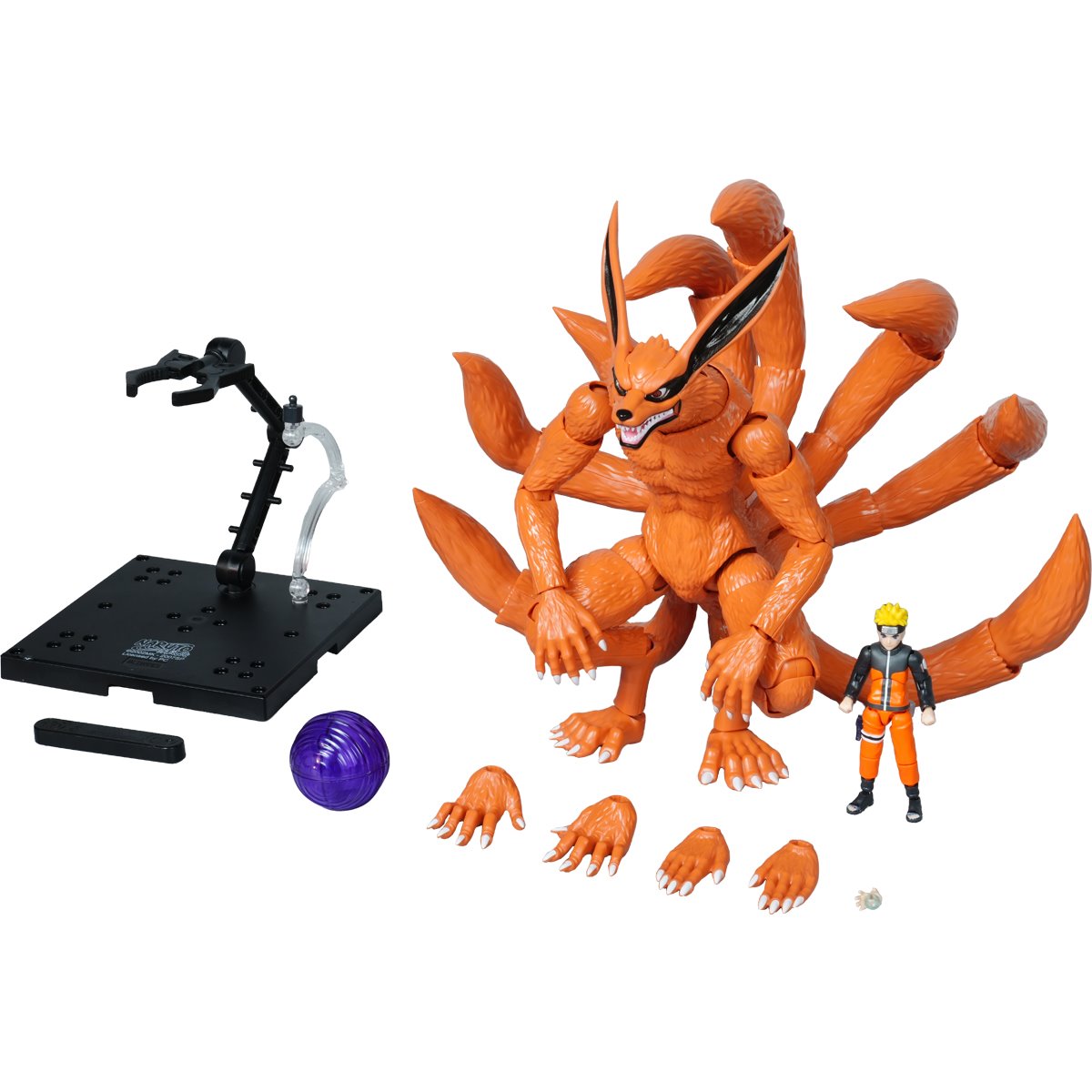 Naruto Shippuden Kurama Nine Tails Blokees AE01 Model Kit